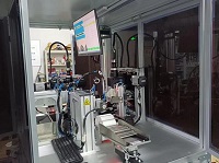 自動檢測擺盤一體機